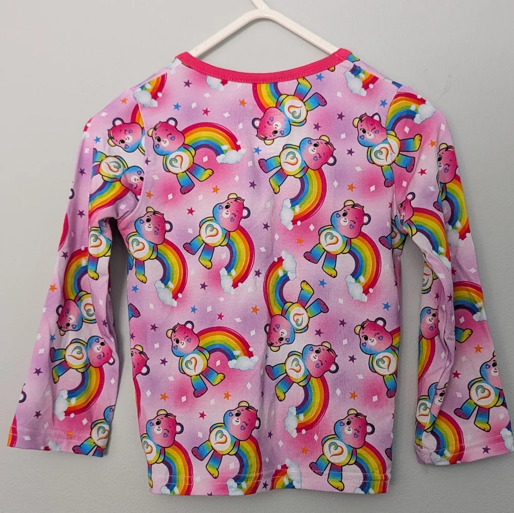 Joyful Kids Bamboo Two Piece Care Bear Pajamas Size 2T